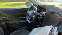 Nouvelle Peugeot 308 photo espion