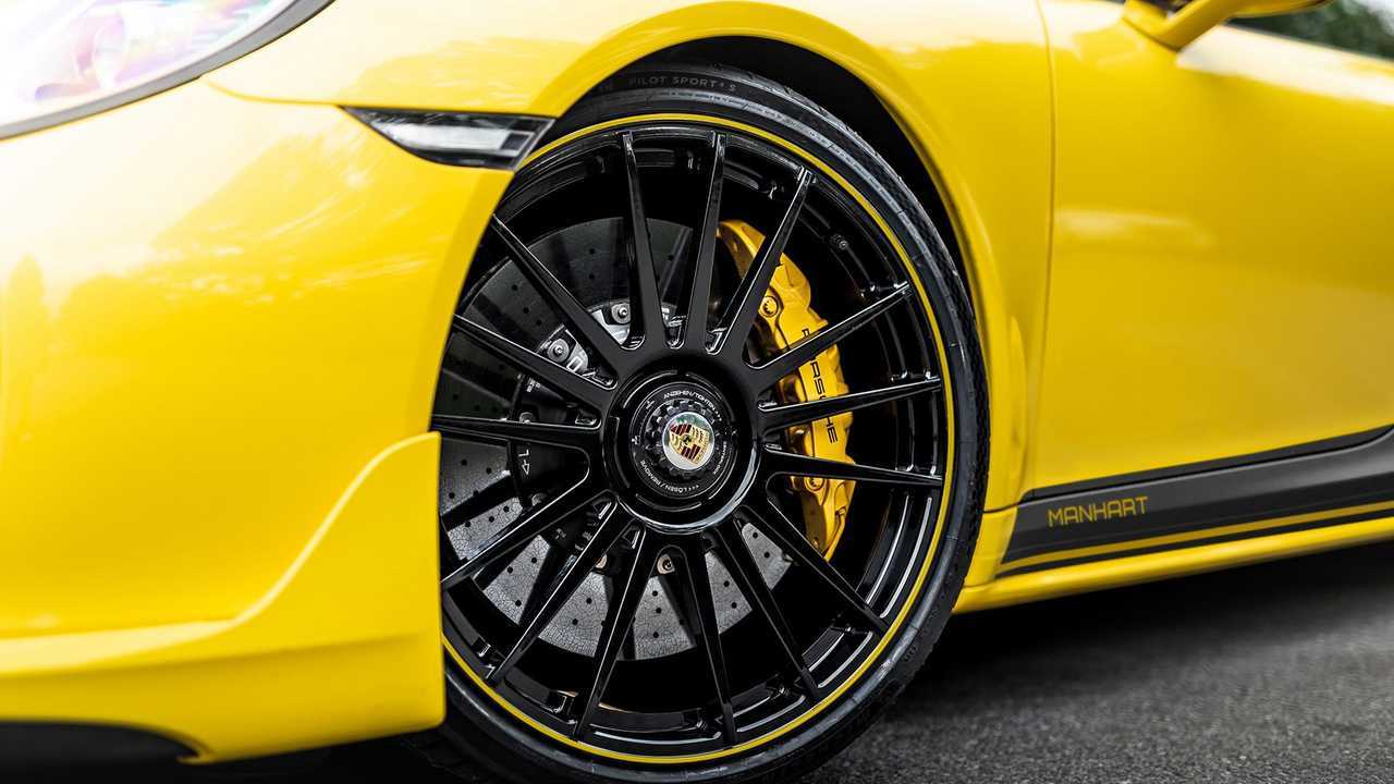Manhart TR 850 Porsche 991.2 Turbo S