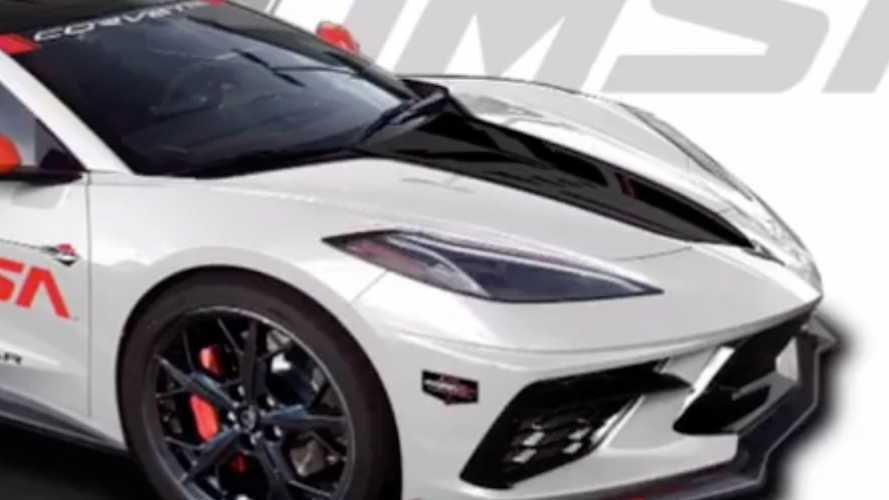 Jake Stinger Stripe Coming To Chevy Corvette C8 Soon