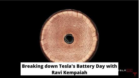 video tesla battery day phd scholar ev researcher