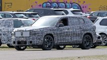 BMW X8 Spy Photos