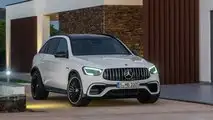 Mercedes-AMG GLC 63 S 4Matic+ / 40'000 euros de malus / 38% de sa valeur