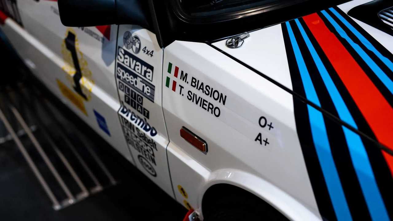 La Lancia Delta di Miki Biasion