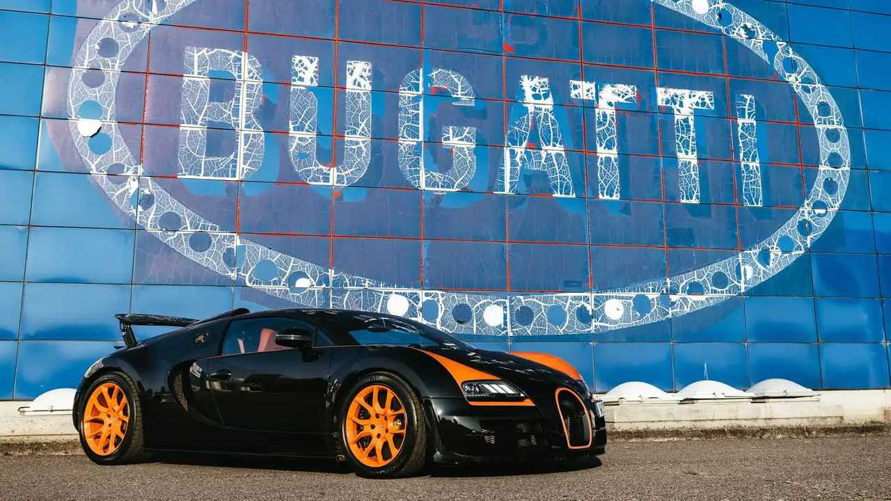 Bugatti Veyron e Chiron