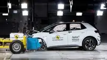 Bestnote für den Volkswagen ID.3: Fünf Sterne im Euro NCAP-Test