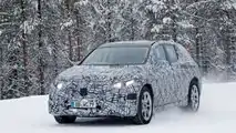 Mercedes-Benz EQS Front Spy Photo