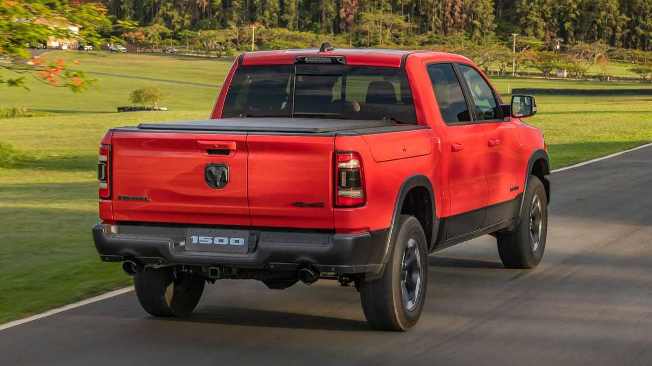Ram 1500 Rebel 2021 (Brasil)