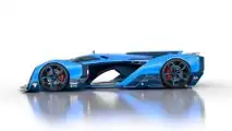 Bugatti Vision Le Mans concept
