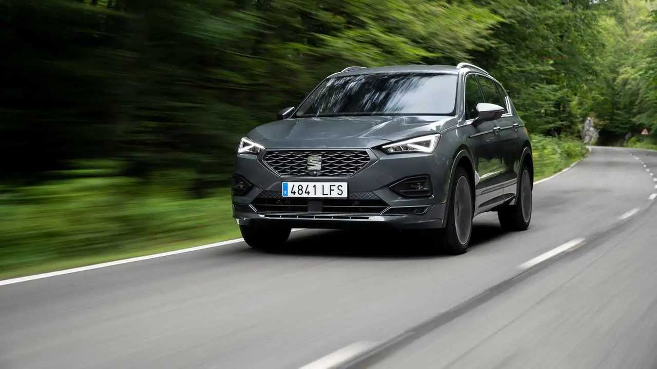 SEAT Tarraco FR 2020, primera prueba.