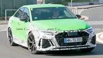 2021 Audi RS3 Limousine Nurburgring Spion Foto vorne