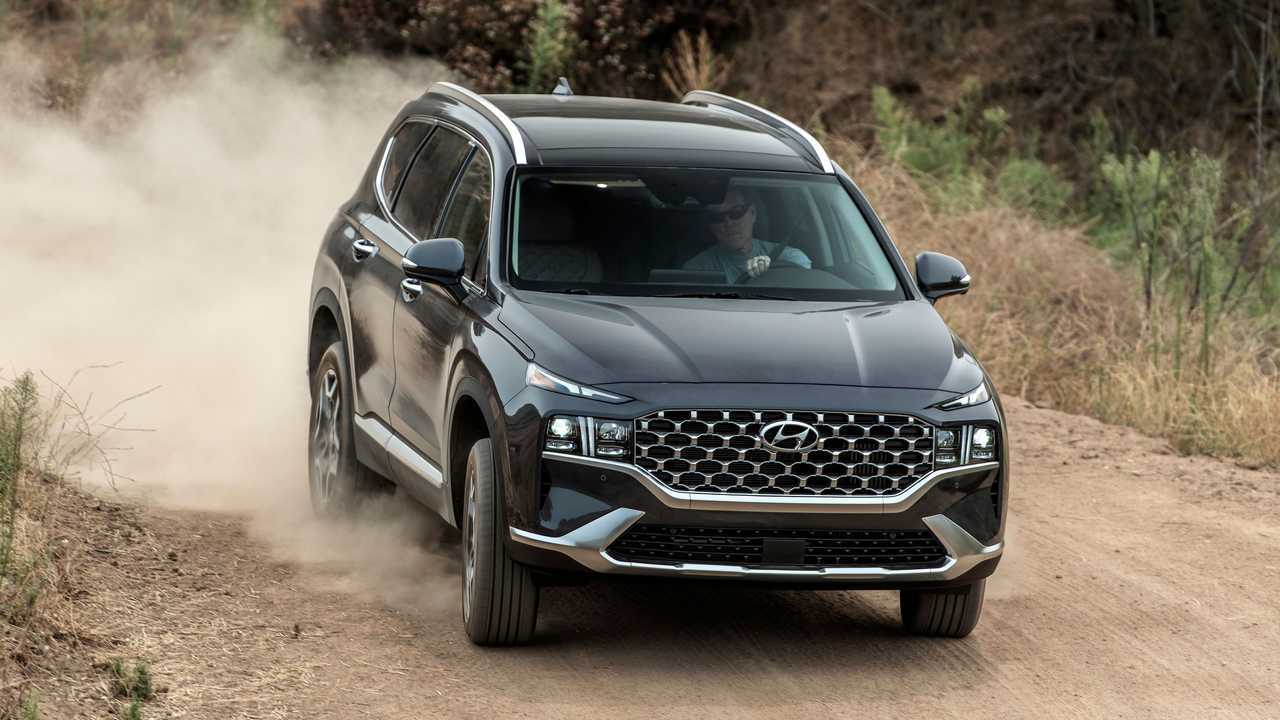 2021 Hyundai Santa Fe