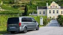 Mercedes-Benz EQV (2020) in test