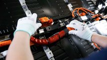 BMW Brilliance Automotive battery production in Tiexi, China