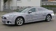 Photo espion Audi A7L