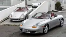 25 ans d'histoire de la Porsche Boxster