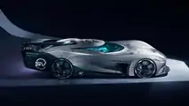 Jaguar Vision Gran Turismo SV