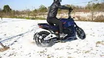 Alrendo TS Bravo, moto eléctrica