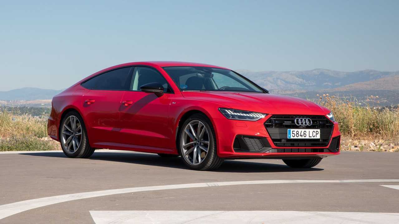Audi A7 Sportback 55 TFSIe quattro 2020 prueba