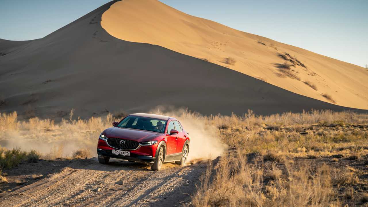 Mazda CX-30 in Kazakistan