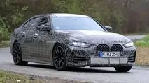 2022 BMW 4 Series Gran Coupe spy photo