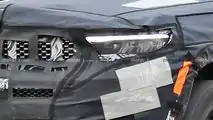 Jeep Grand Cherokee 3 Row Spy Shots Headlight