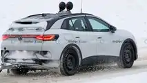 VW ID.4 GTX Spy Foto