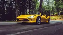 Ferrari F8 Spider, le test routier