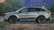 Kia Sorrento Yosemite Edition Side