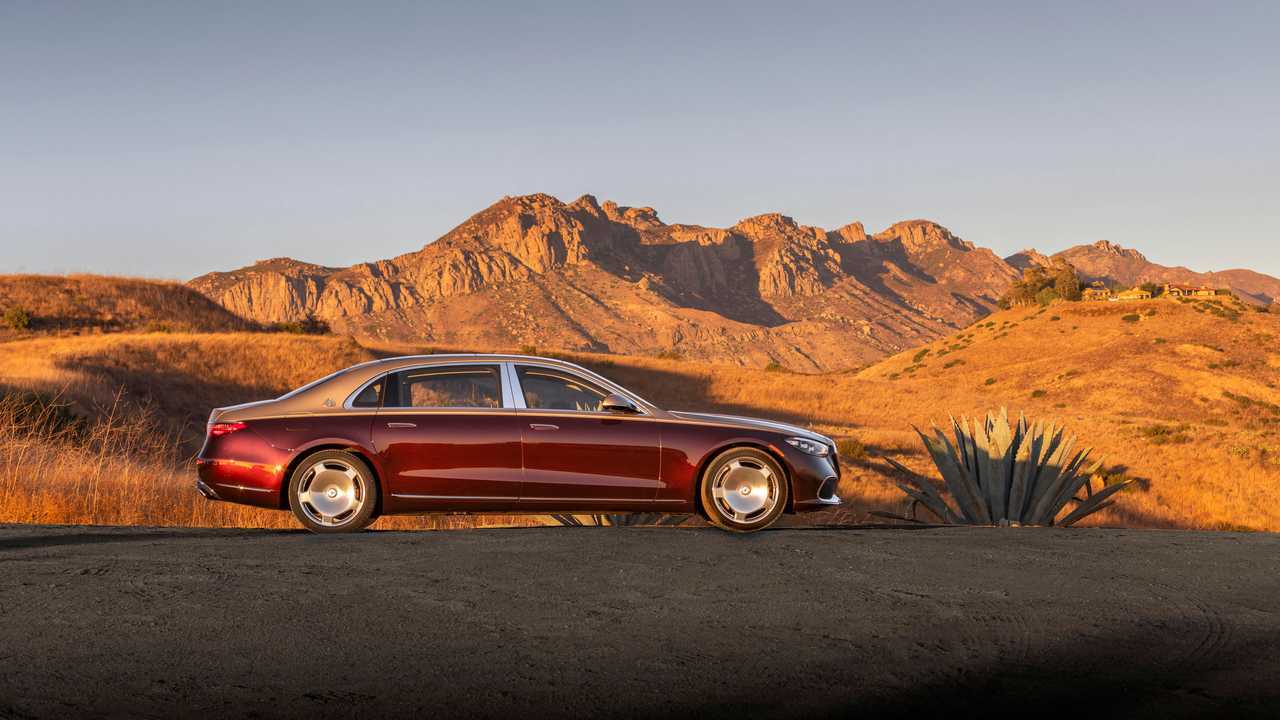 Mercedes-Maybach Clase S 2021