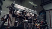 Bentley 1928 Blower engine revival fires up