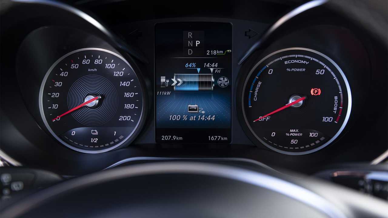 Mercedes-Benz EQV, La strumentazione