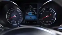 Mercedes-Benz EQV, La strumentazione 