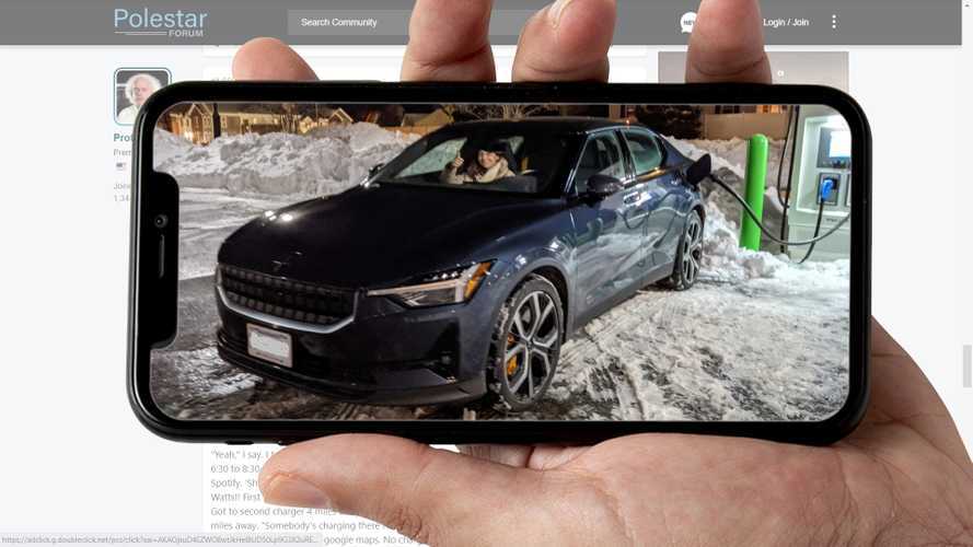 First U.S. Delivery Of Polestar 2 Took Place On December 18