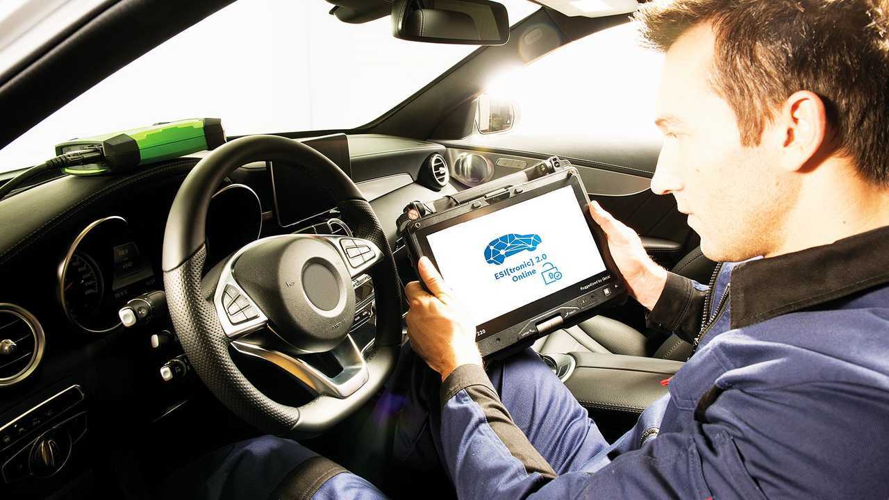 I sistemi Bosch per la calibrazione degli ADAS