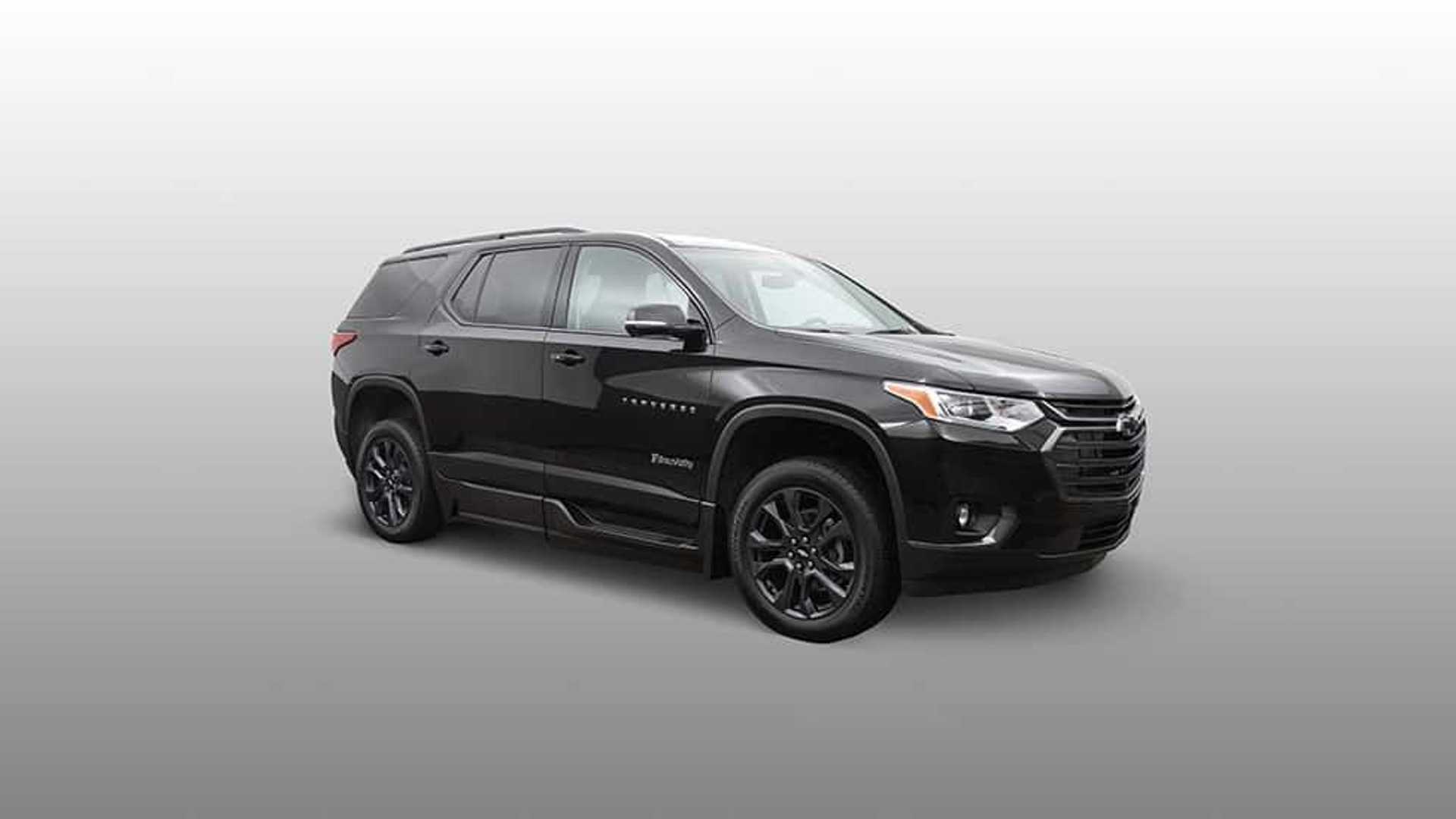 BraunAbility Launches Chevy Traverse SUV For Wheelchair Users