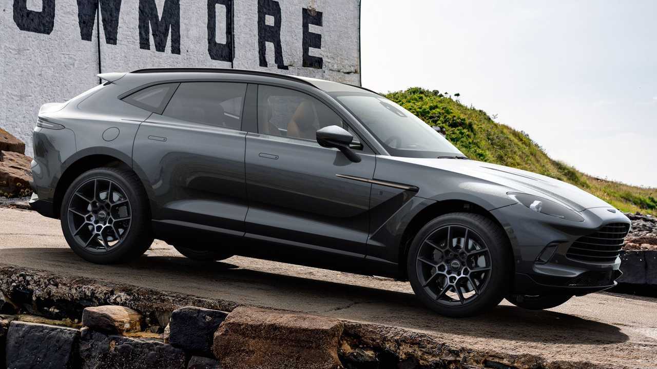 Aston Martin DBX Bowmore Edition by Q