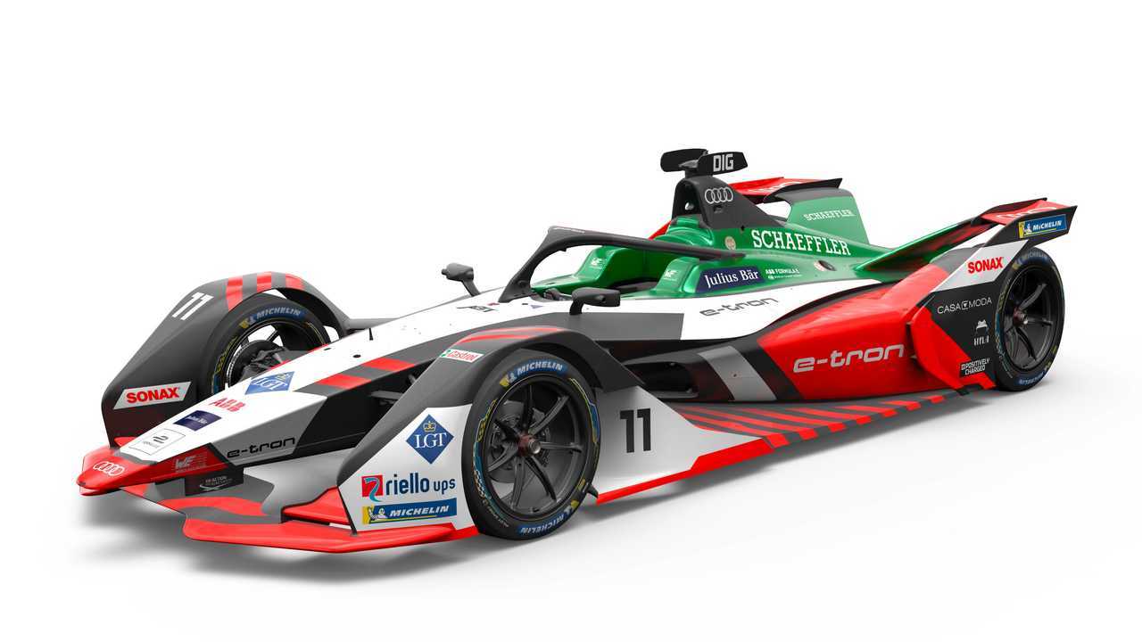 Audi: la nuova e-tron FE07 per il Campionato di Formula E