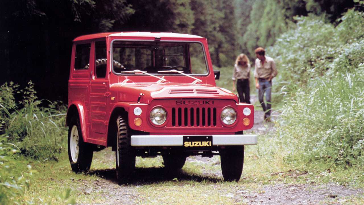 Anniversari, Suzuki Jimny ha compiuto 50 anni