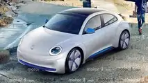 Volkswagen ID. Beetle Renders