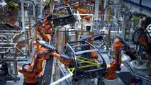 BMW i3 production in Leipzig