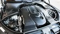 Mercedes Classe S 400d (2021) en test