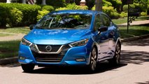 2021 Nissan Versa Front