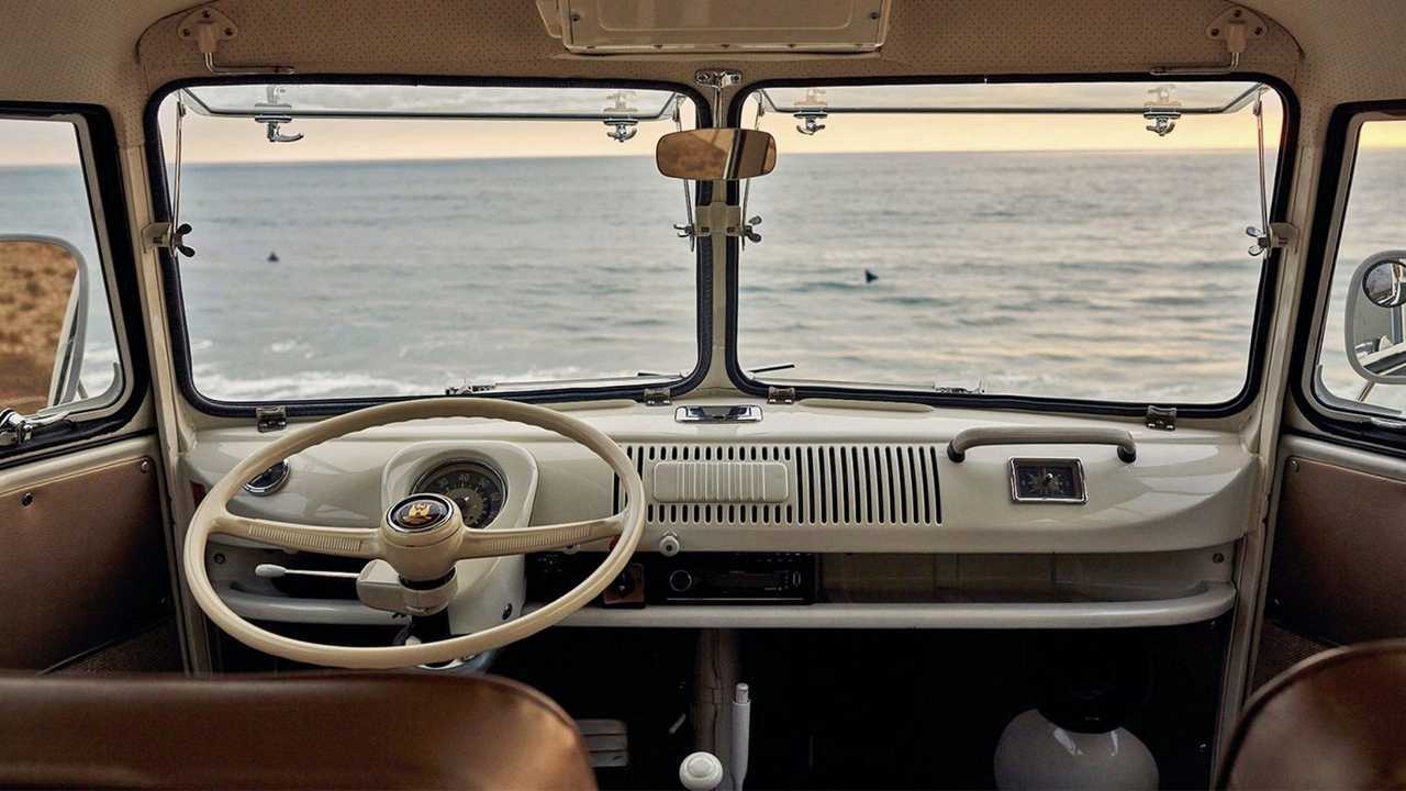 Volkswagen T1 Kombi eléctrica