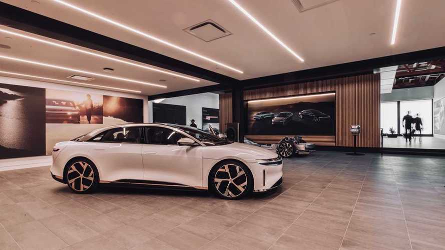 Lucid Motors Opens First Standalone Showroom And Service Center In Beverly Hills