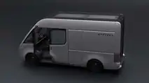 Arrival electric van