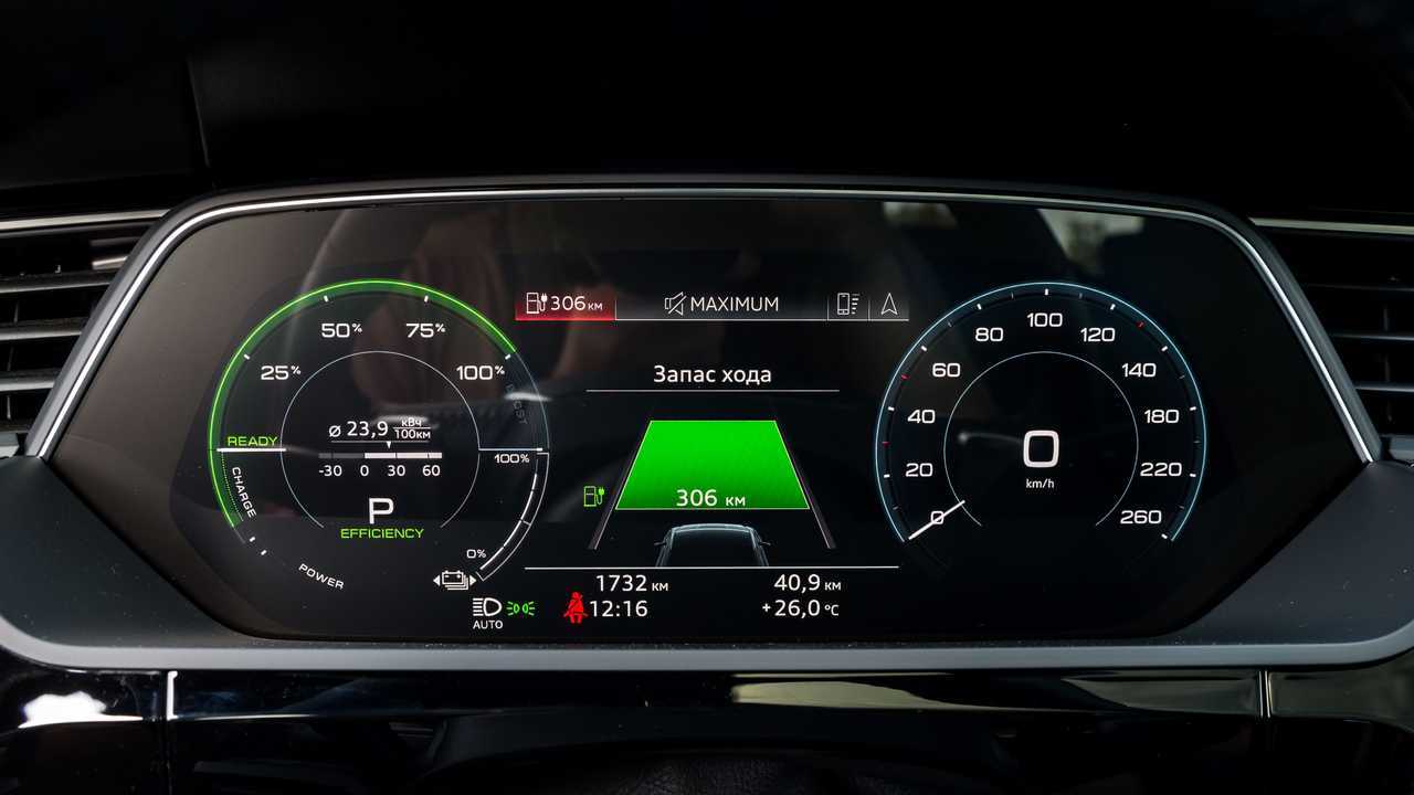 Тест-драйв Audi e-tron