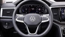 Обновленный Volkswagen Teramont, интерьер