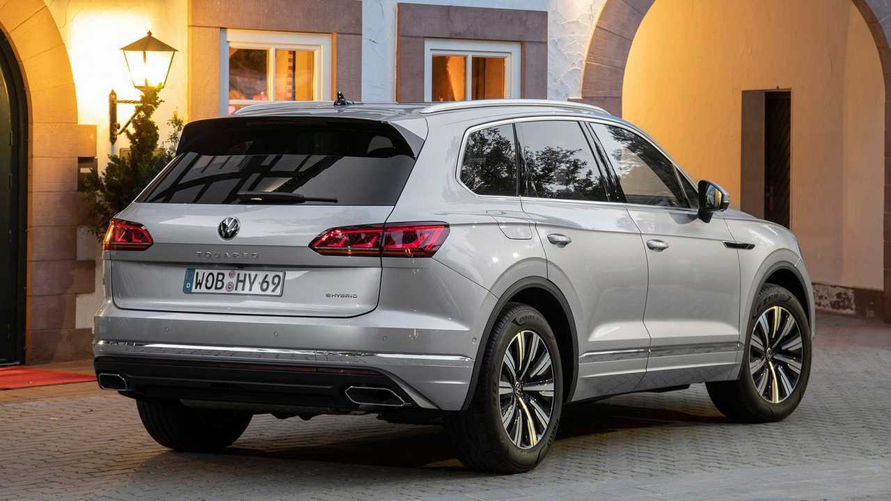 Экстерьер Volkswagen Touareg eHybrid (2020)