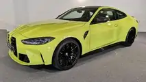 BMW M4 Competition Coupé