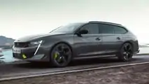 508 SW Peugeot Sport Engineered